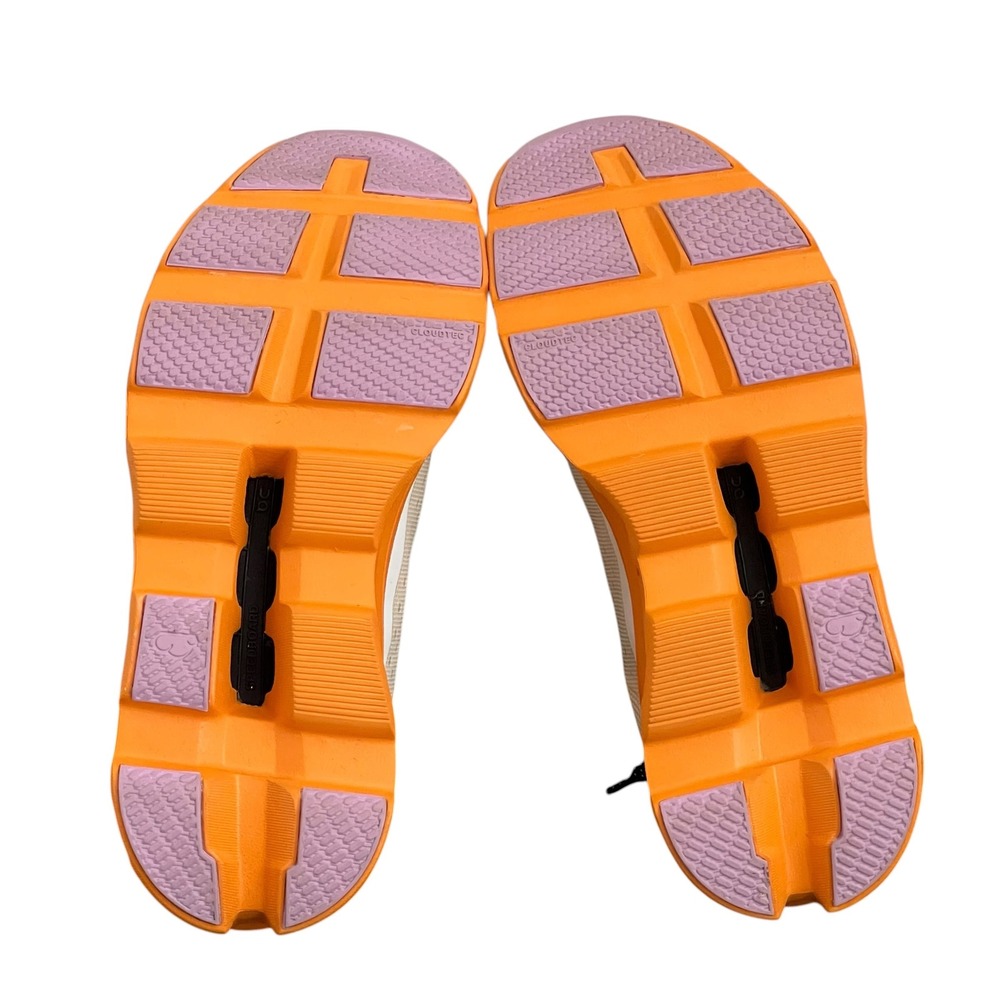 On Cloudmonster Women Size 7.5 Running Shoes Fawn Turmeric 61.98652 - Picture 8 of 14